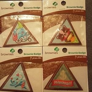 Brownies Badges